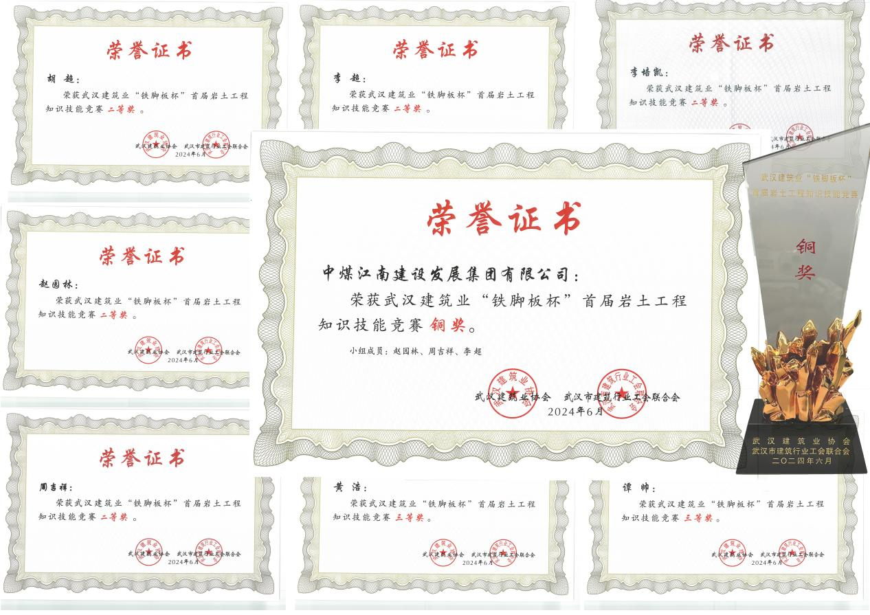 湖北分公司斬獲“鐵腳板杯”首屆巖土工程知識(shí)技能競(jìng)賽銅獎(jiǎng)4.png