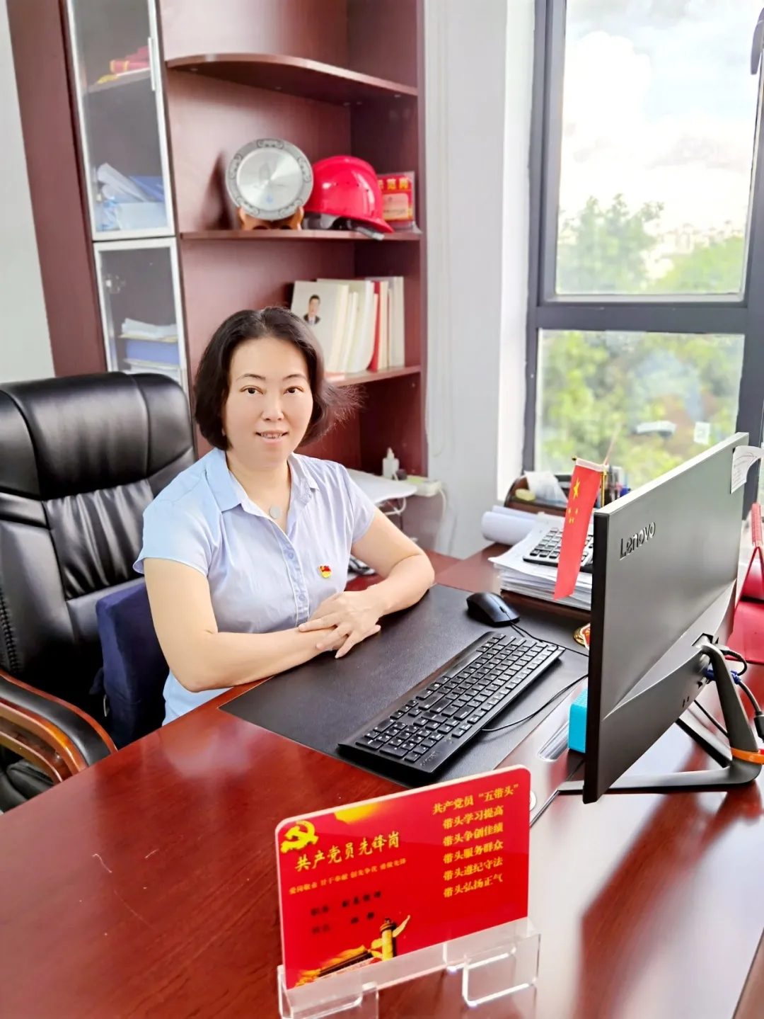【身邊的榜樣】敢作敢為善擔當，真抓真干強落實——記中煤江南（廣東局）優秀共產黨員、“六好”黨員姬靜