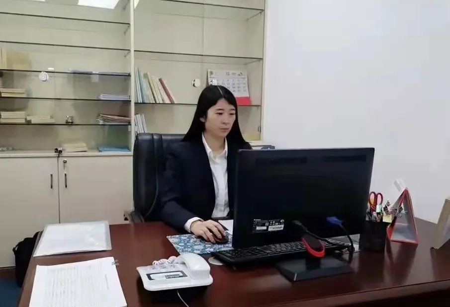 【身邊的榜樣】財務崗位上的“鏗鏘玫瑰”—記集團公司（局）優秀共產黨員李心言
