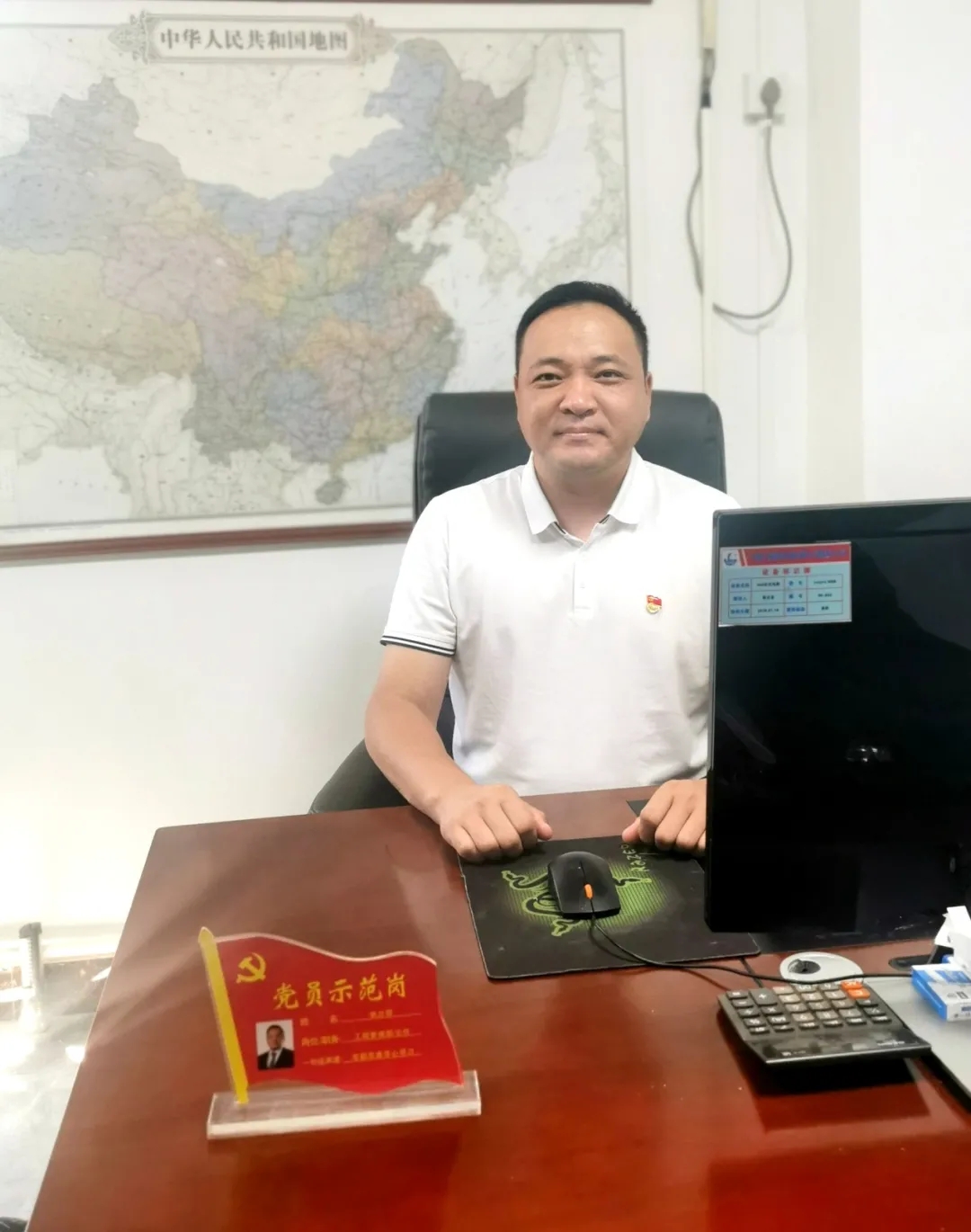 【身邊的榜樣】軍魂永不褪色，黨徽熠熠閃光--記集團公司（局）優秀共產黨員、“六好”黨員張立臣